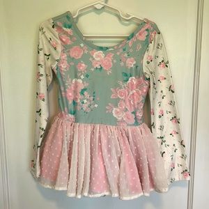 CheekyPlum leotard, 5T